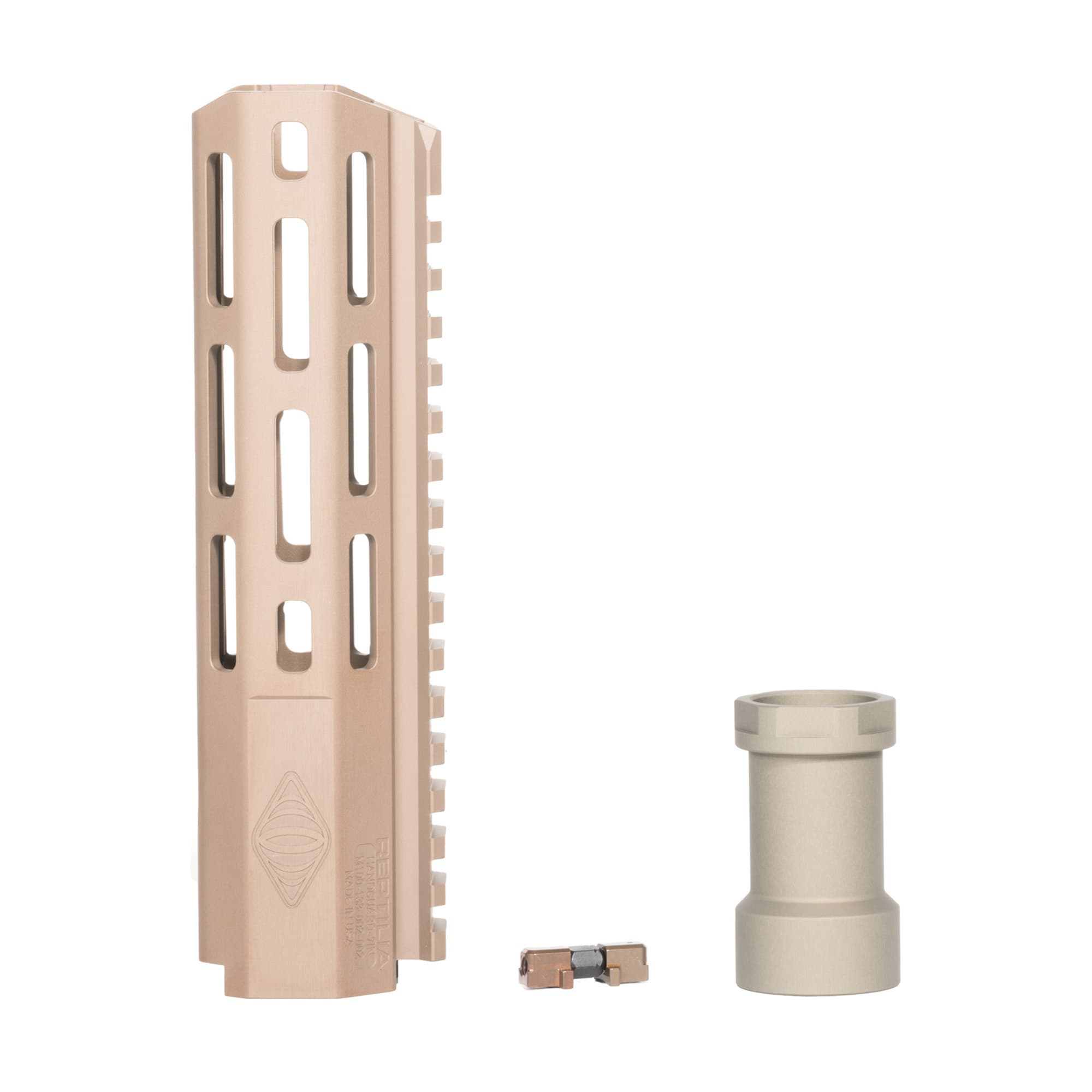Reptilia 9.4 Ar-15 M-lok Handguard 7075-T6 Billet Usa