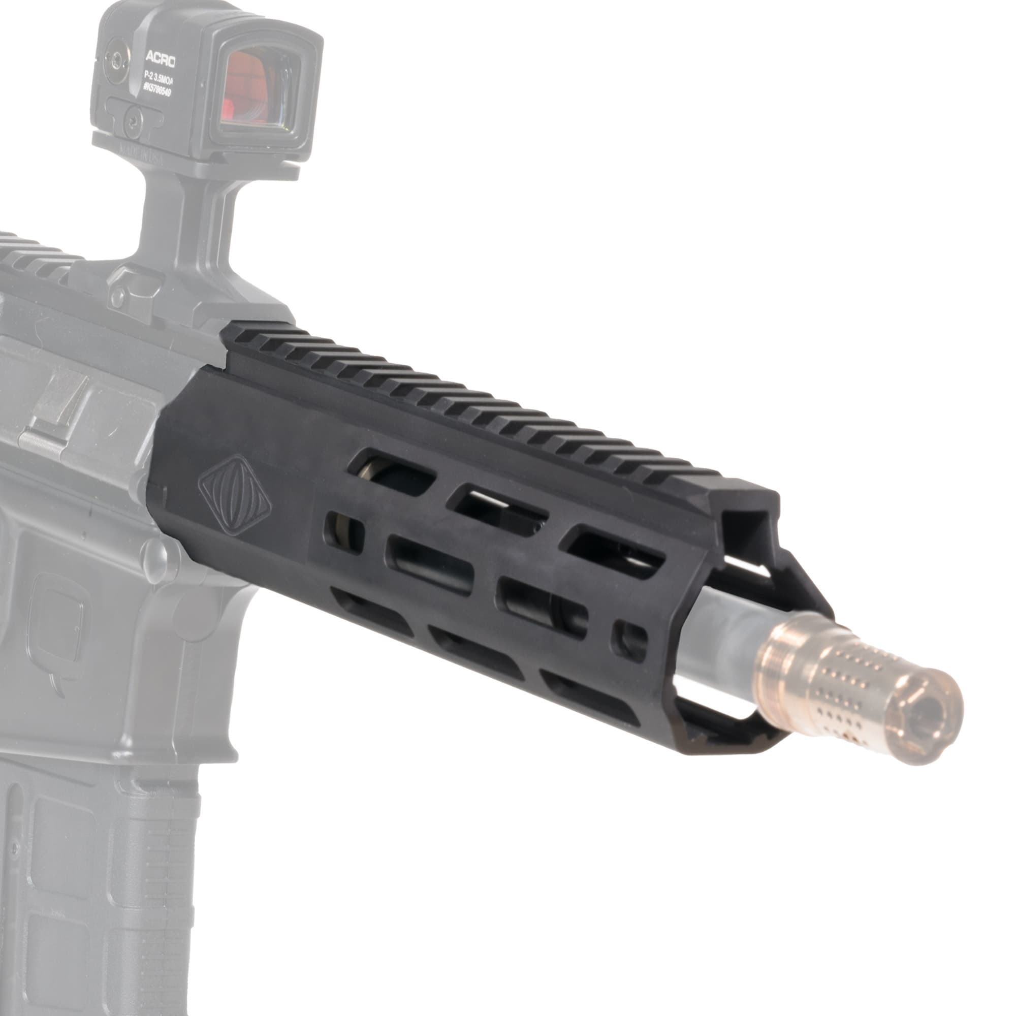Reptilia 9.4in M-LOK AR-15 Handguard Billet 7075-T6 Anodized