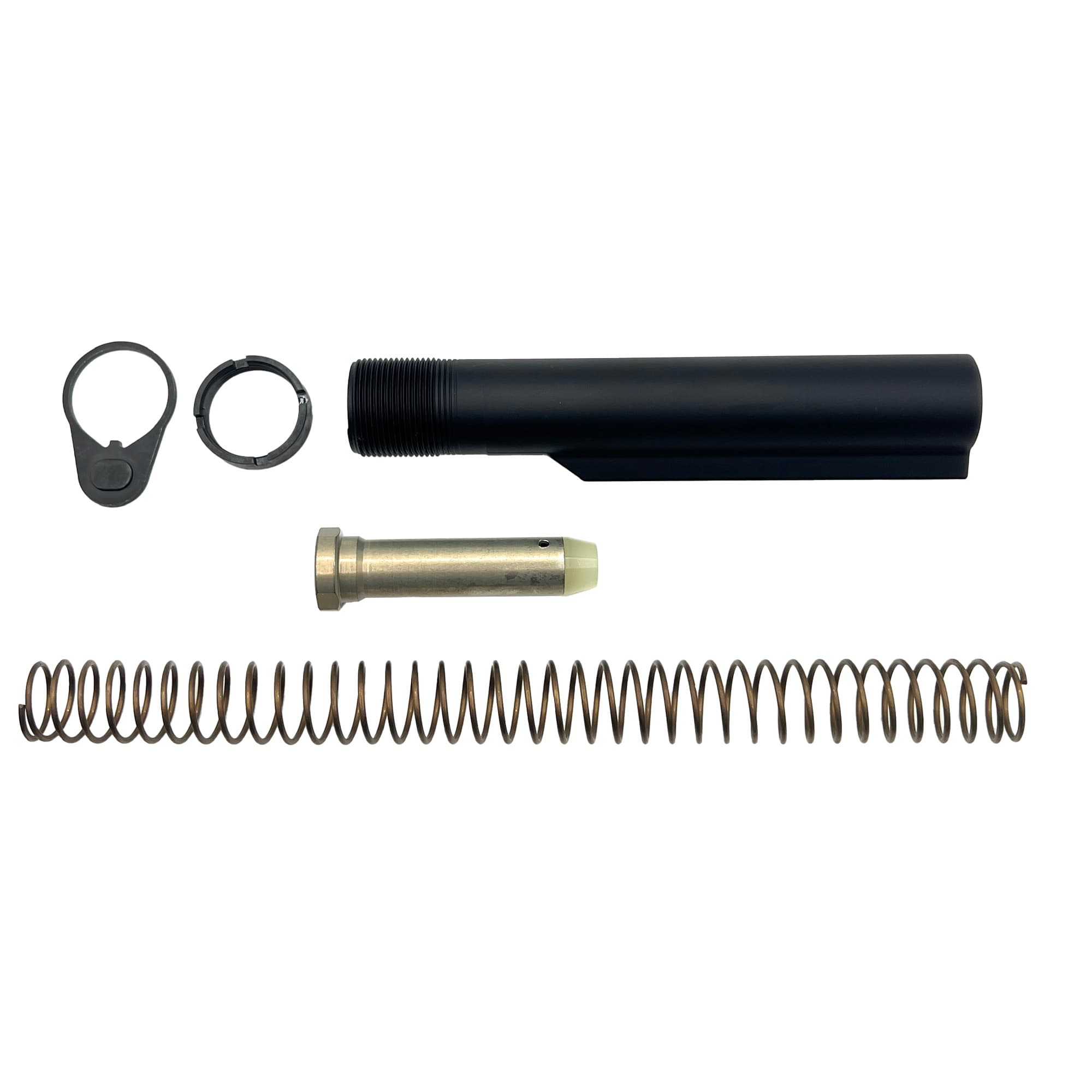 LBE Unlimited AR Buffer Tube Kit H2 Recoil Buffer for AR-15