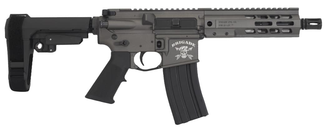 Brigade Bm-15 5.56 7.5 Tung Sba3 Mlok A2