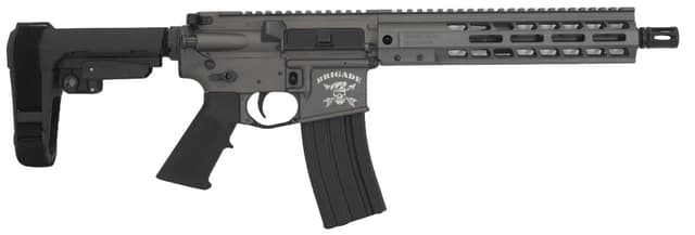 Brigade Bm-15 5.56 10.5 Tung Sba3 Mlok A2
