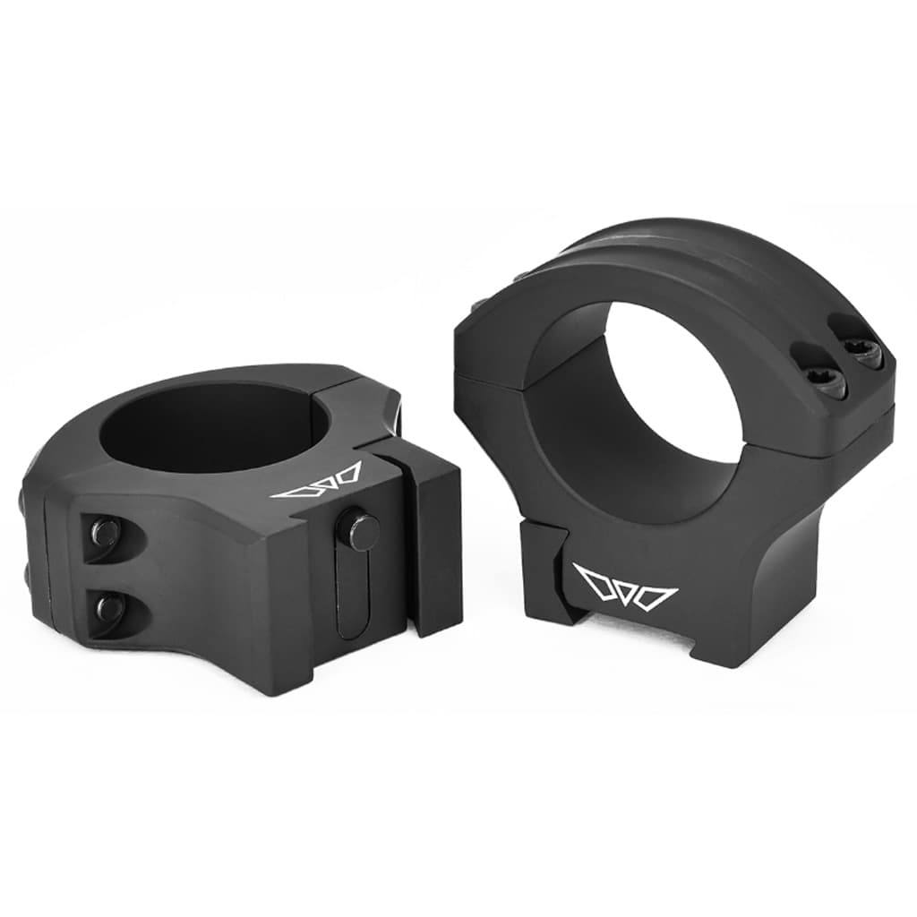 Warne Hyperlite Tikka Scope Rings 1in Medium Matte Finish