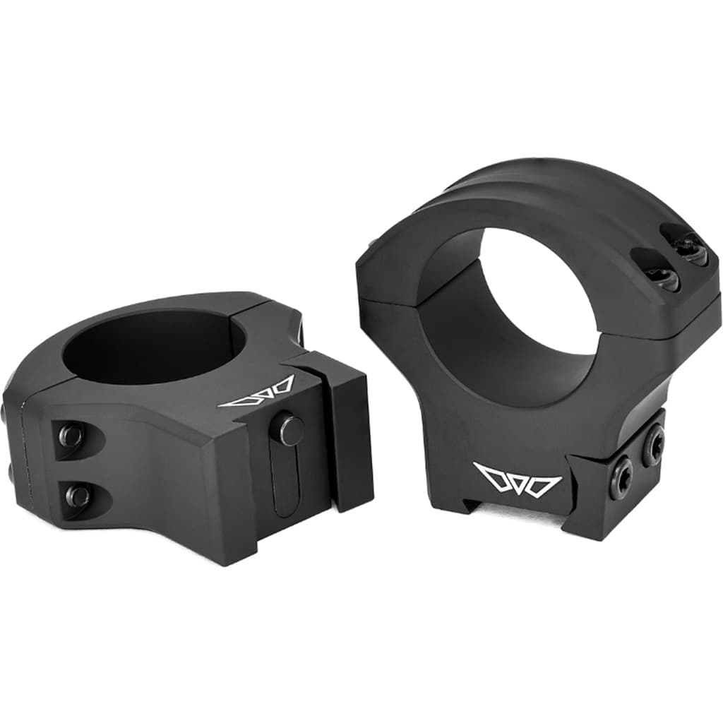 Warne Hyperlite Tikka Scope Rings 1 Inch High Matte