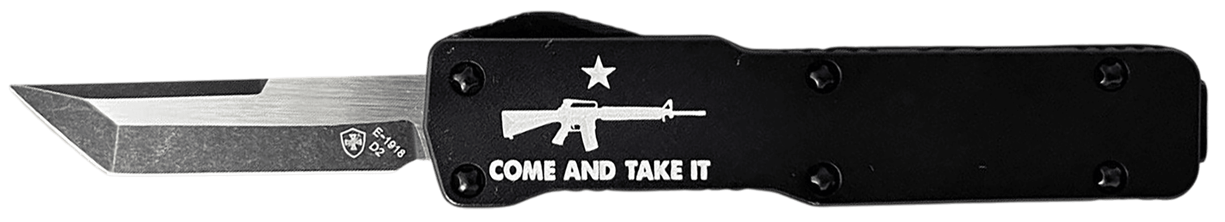 TEMP CAAR15221 CAL  COME & TAKE IT AR15 TANTO