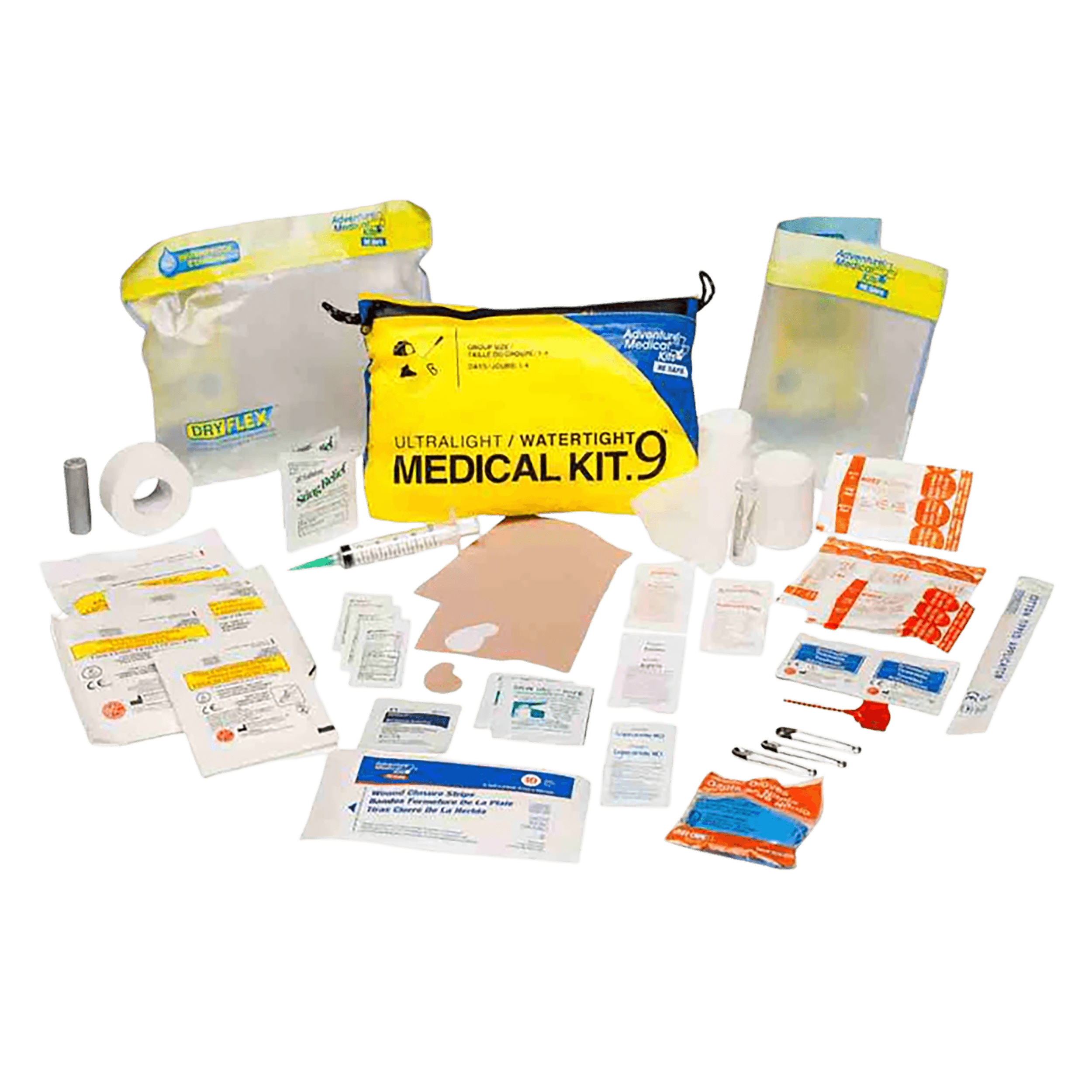 Adventure Medical Kits 1250390 Ultralight/Watertight Medical Kit .9 First Aid Waterproof