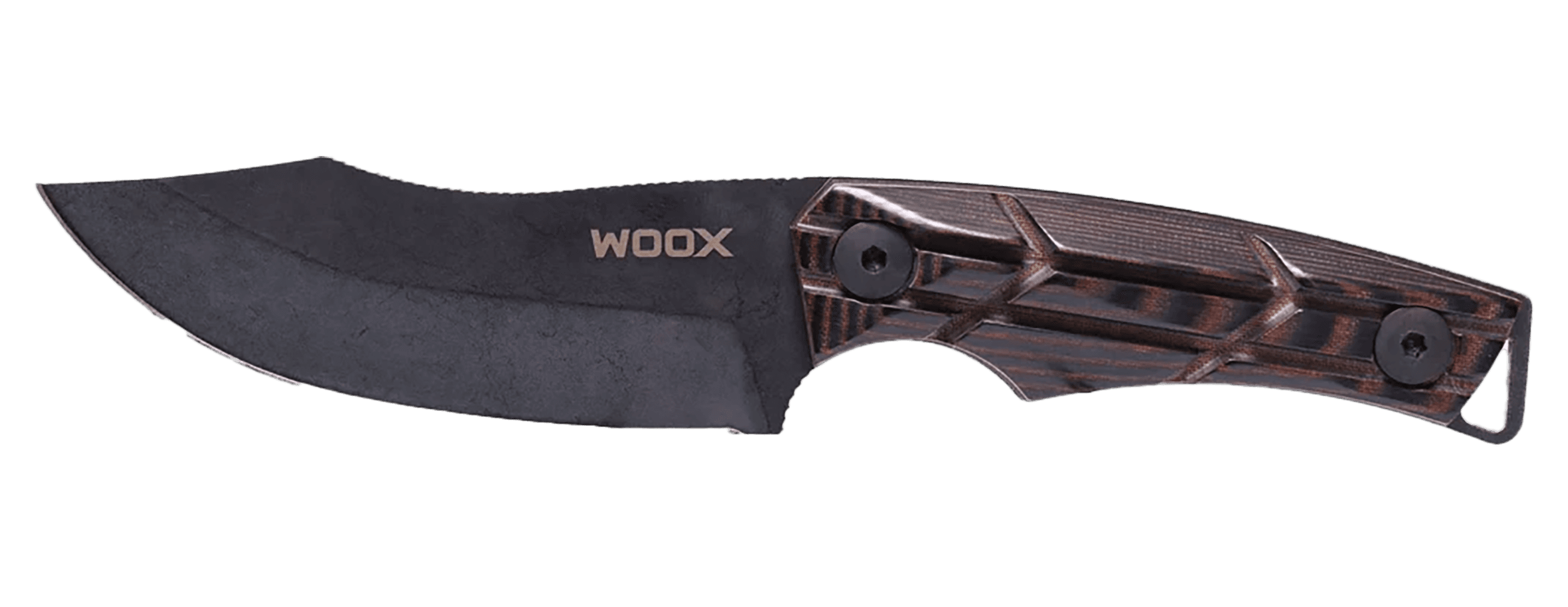 WOOX BU.KNF061.01 BAD BOY HUNTER FXD BLADE KNIFE
