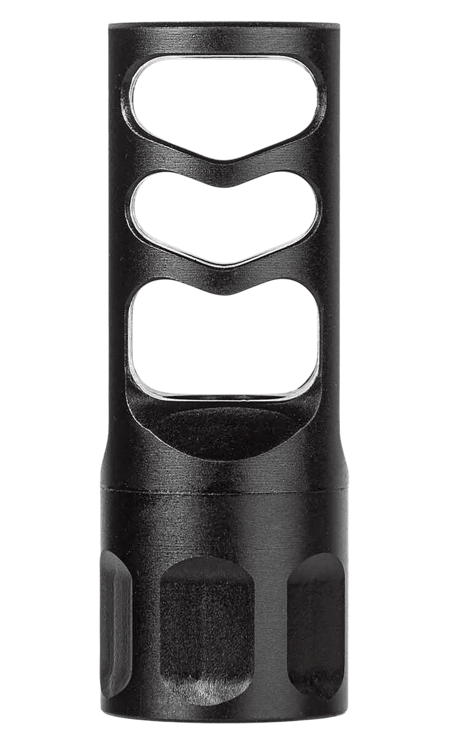 Tapco Self Timing Muzzle Brake 5/8x24 30 Cal Nitride Steel