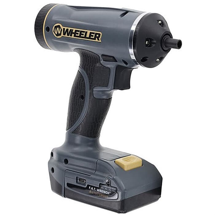 Wheeler Engineering Fat Autotorque Wrench Gray Torque Limiter