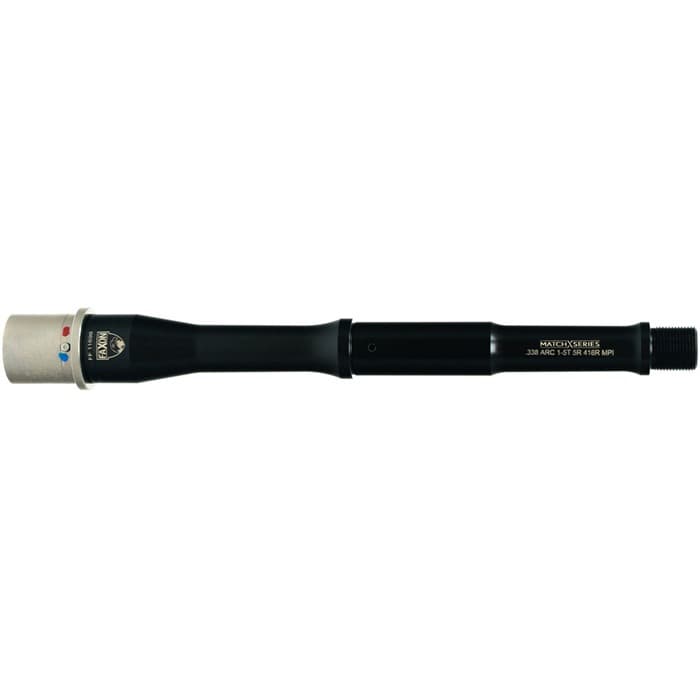 Faxon Firearms 338 Arc AR-15 Gunner 9 Inch Barrel Threaded