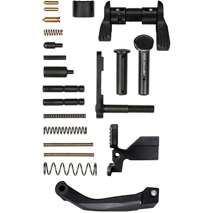 Rise Armament Rise Premium Lower Parts Kit AR-15 Mil-Spec Components