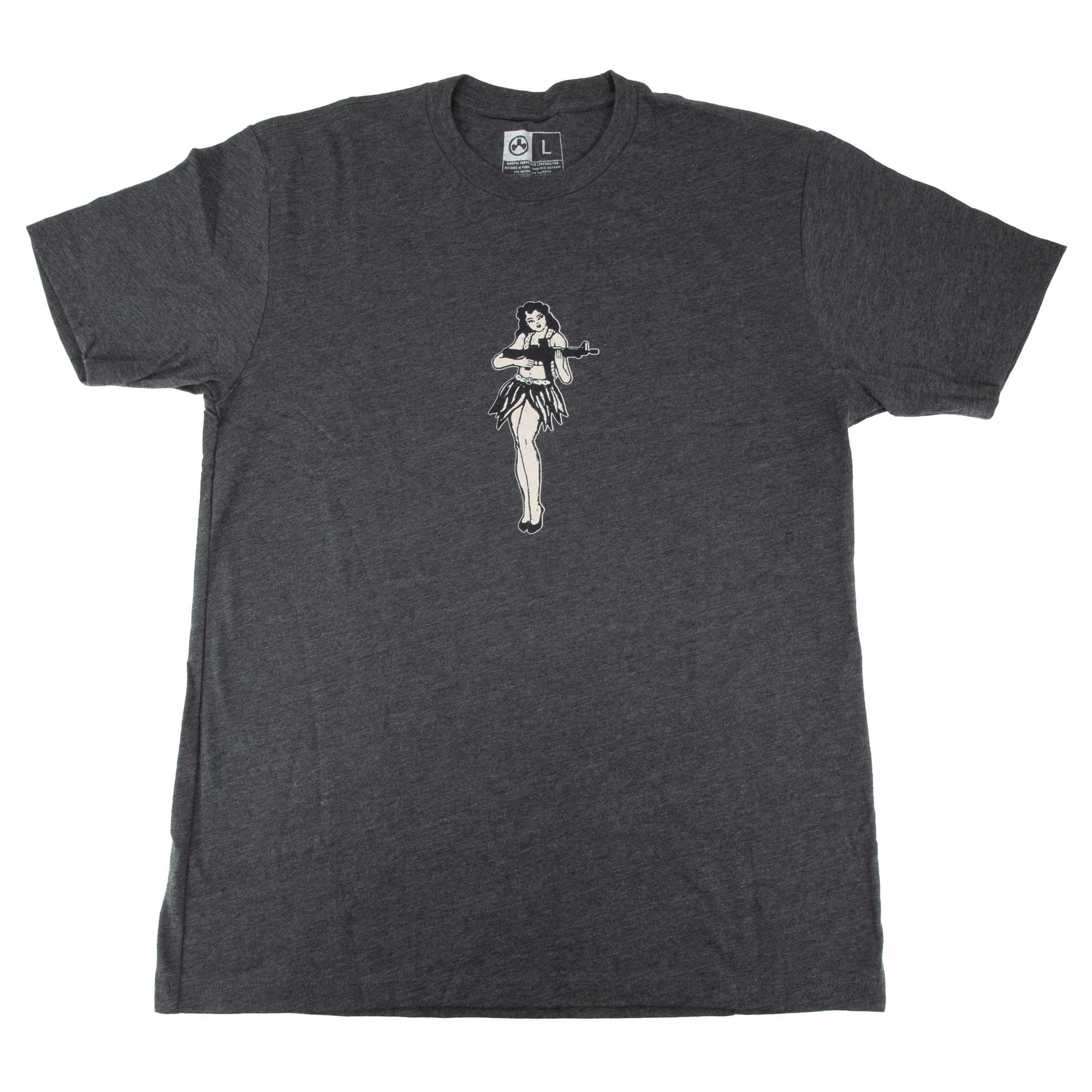 MAGPUL HULA GIRL CVC TSHRT CHAR L