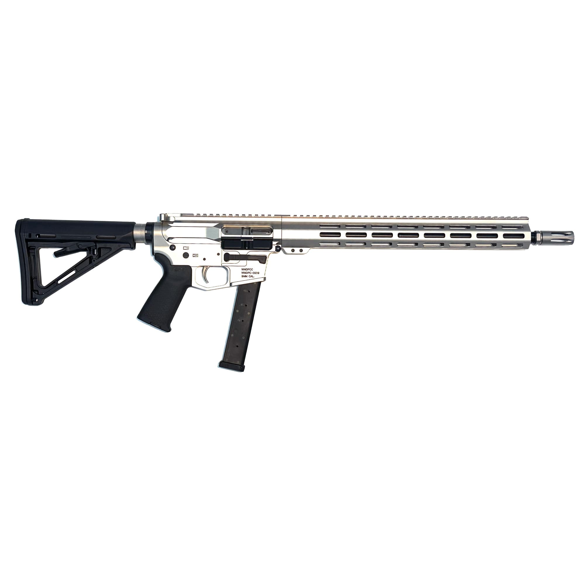 WMD NIB-X 9MM 16" 33RD SILVER