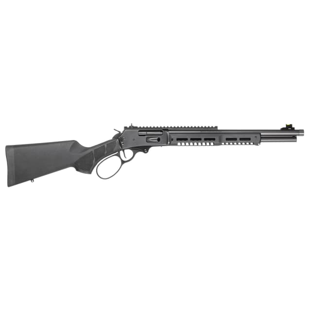 Smith & Wesson 14453 1854 Stealth Hunter 45-70 Gov 5+1 16.50" Black Armornite Threaded Barrel, Black Armornite Stainless Steel Receiver w/Picatinny Rail, M-LOK Forend, Black Fixed Synthetic Stock