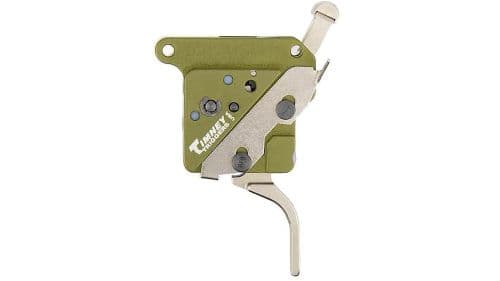 Timney Rem 700 Elite Trigger All Steel Nickel Plated for Rem 700