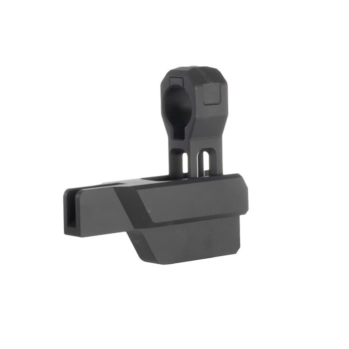 BRN AR-15 LOWER RECIEVER/BUFFER TUBE VISE FIXTURE, BLACK