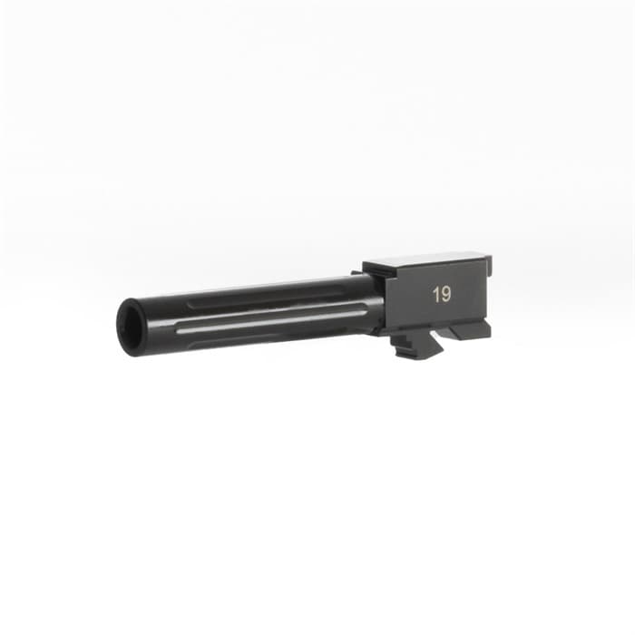 Brownells Pistol Fluted Glock 19 Gen1-5 9mm 4.02 Inch Barrel
