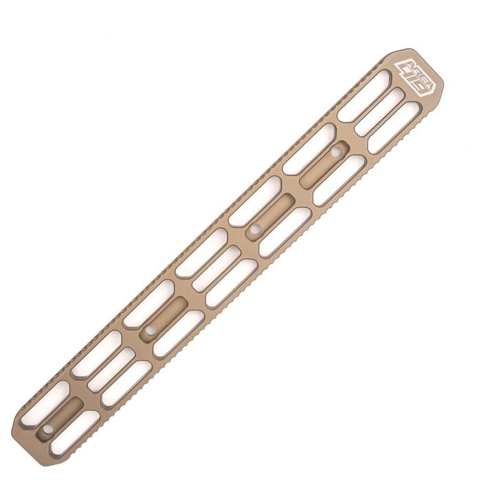 Area 419 Arcalock 12in M-lok Rail Flat Dark Earth Aluminum