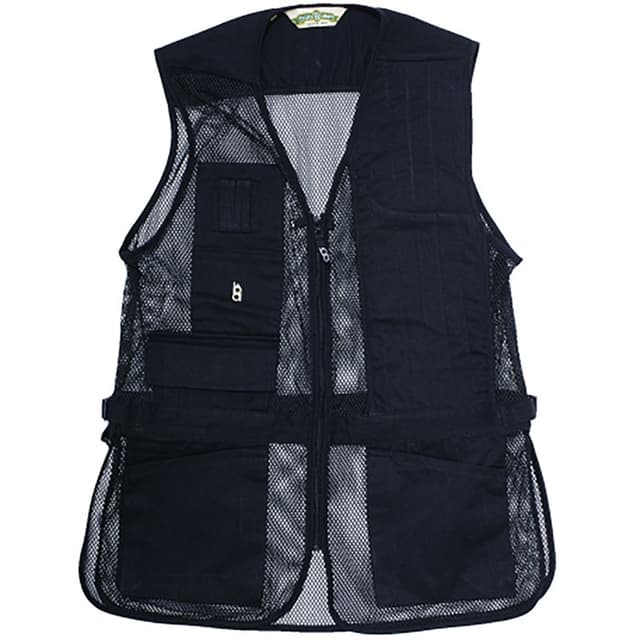 FULL MESH SHOOTING VEST BLACK LH XL