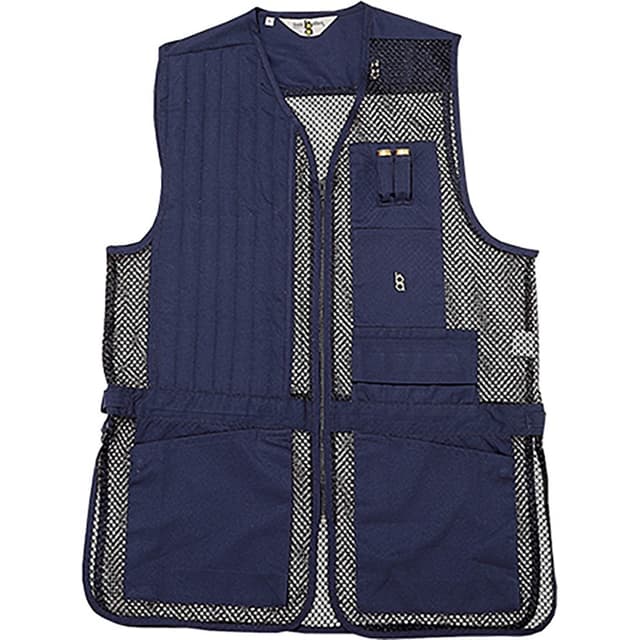 FULL MESH SHOOTING VEST NAVY RH 2XL