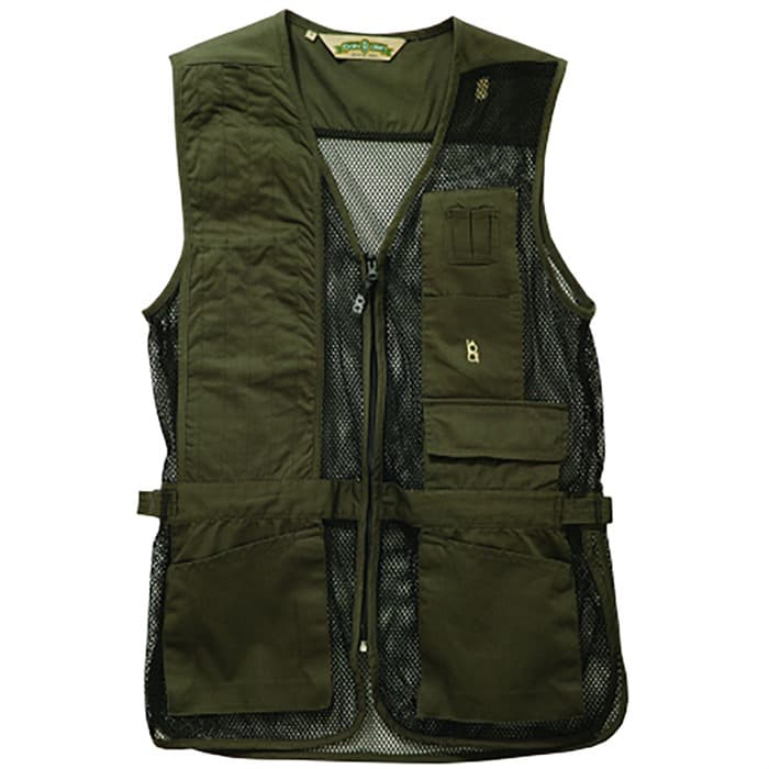 FULL MESH SHOOTING VEST SAGE GREEN RH M
