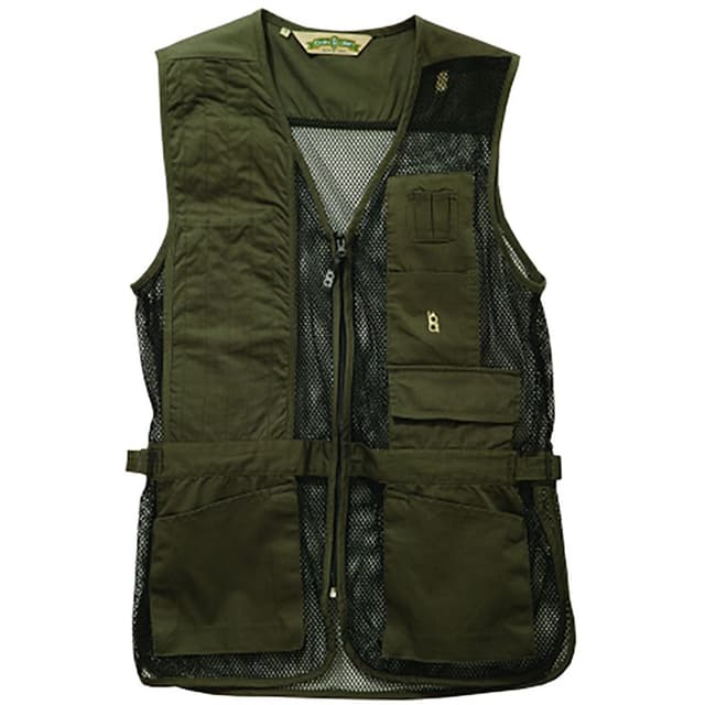 FULL MESH SHOOTING VEST SAGE GREEN RH M