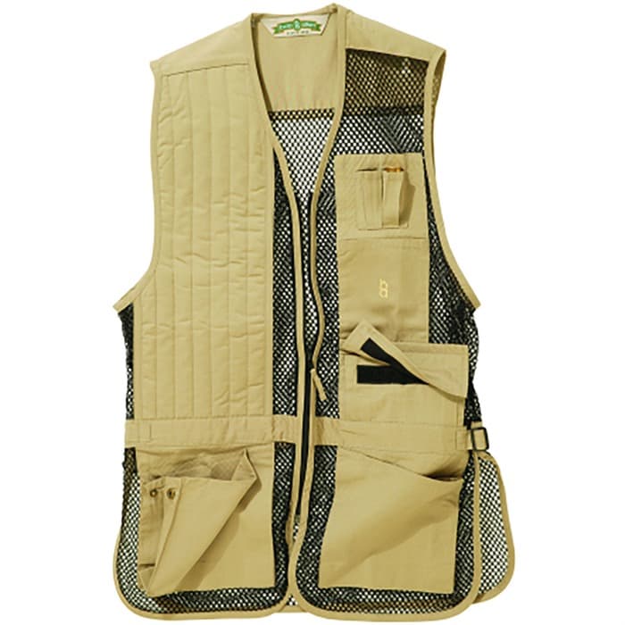 FULL MESH SHOOTING VEST KHAKI RH 3XL