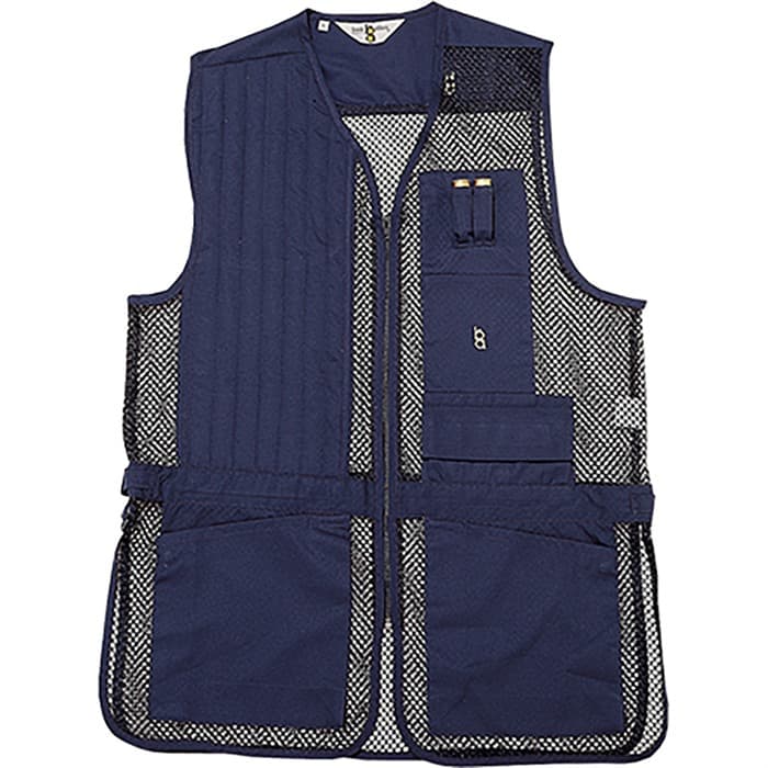 FULL MESH SHOOTING VEST NAVY RH L