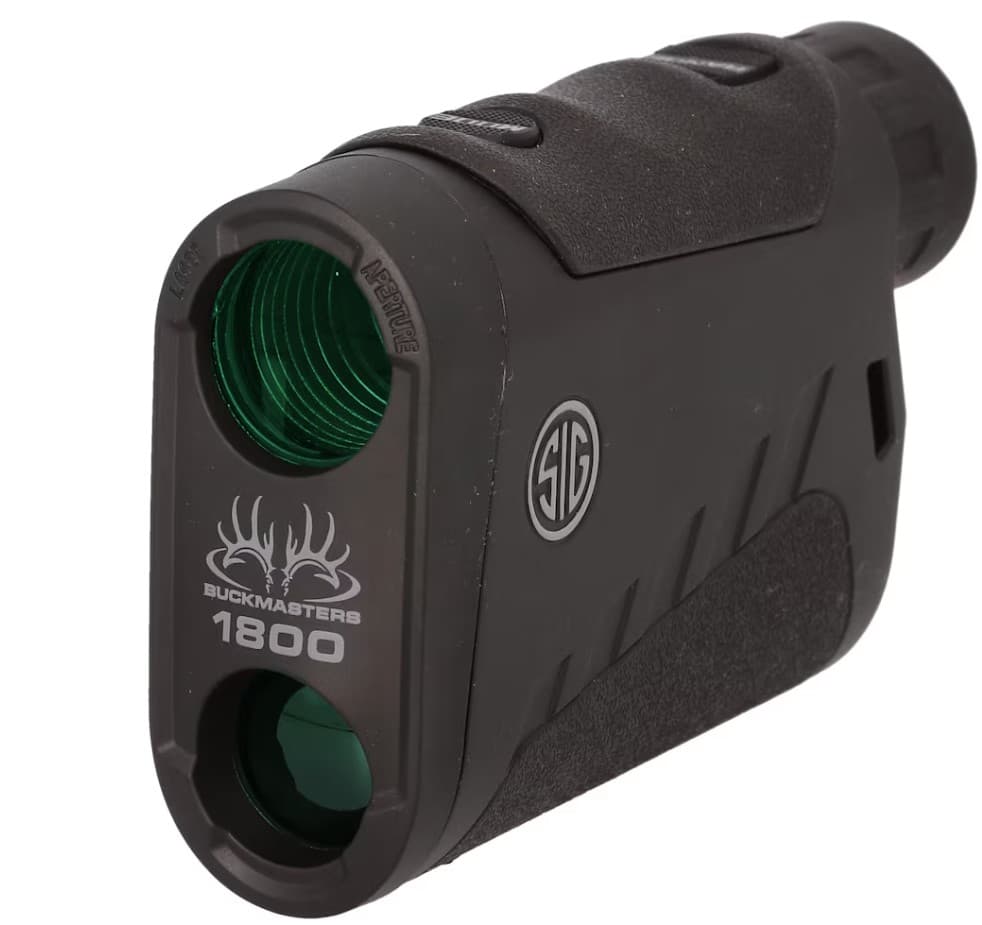 Sig Sauer Buckmaster 1800 Laser Rangefinder 6x22mm Red LED Display