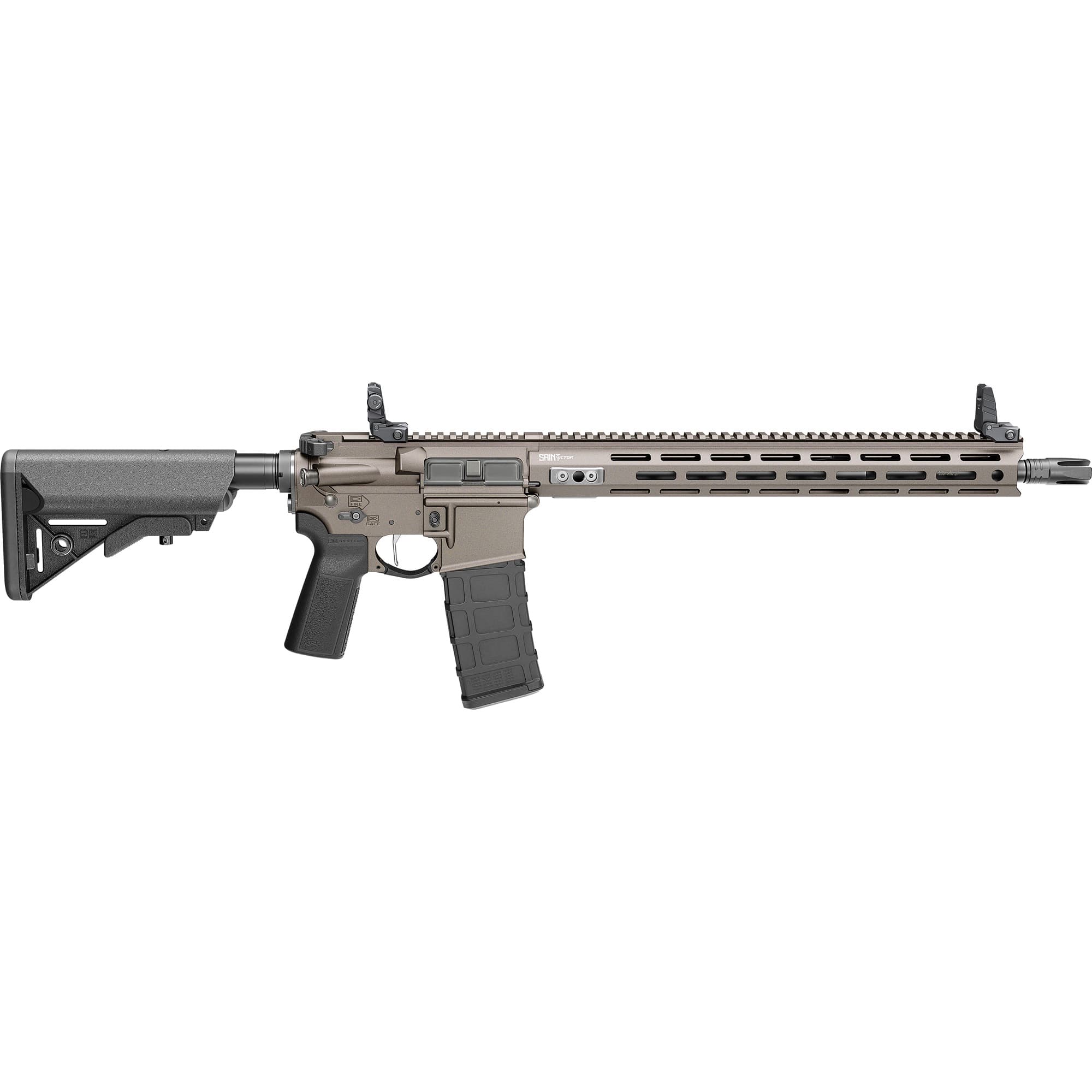 Springfield Armory Saint Victor V2 5.56 Nato 16 inch 10 Rounds Gray
