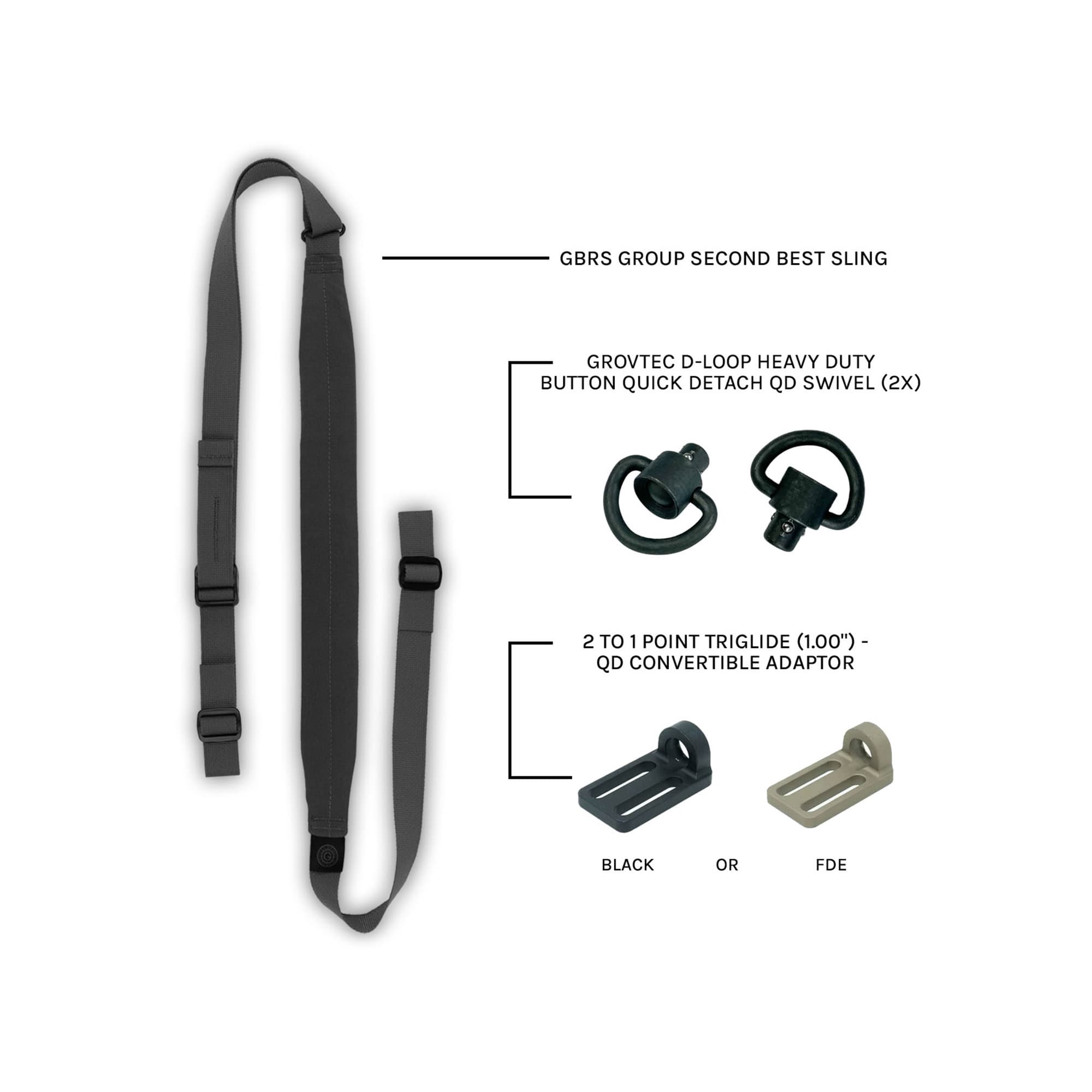 GBRS SECOND BEST SLING BUNDLE WG