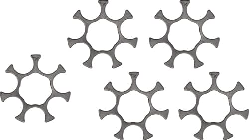 Smith and Wesson Blued Moon Clips 5 Pack Compatible 38 Special 357 Magnum