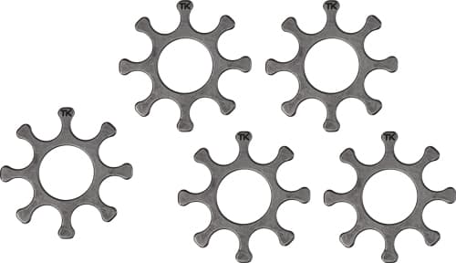 Smith and Wesson Blued Steel Moon Clips for .38 Super Revolvers