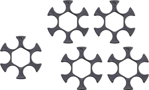 Smith and Wesson Blued Steel 45 ACP Moon Clips 5 Pack Compatible with Revolvers
