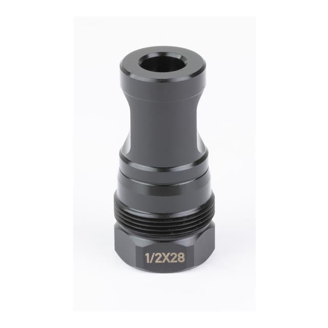 Kak Industry Plan B Big Hole Brake 1/2x28 5.56 NATO Nitride