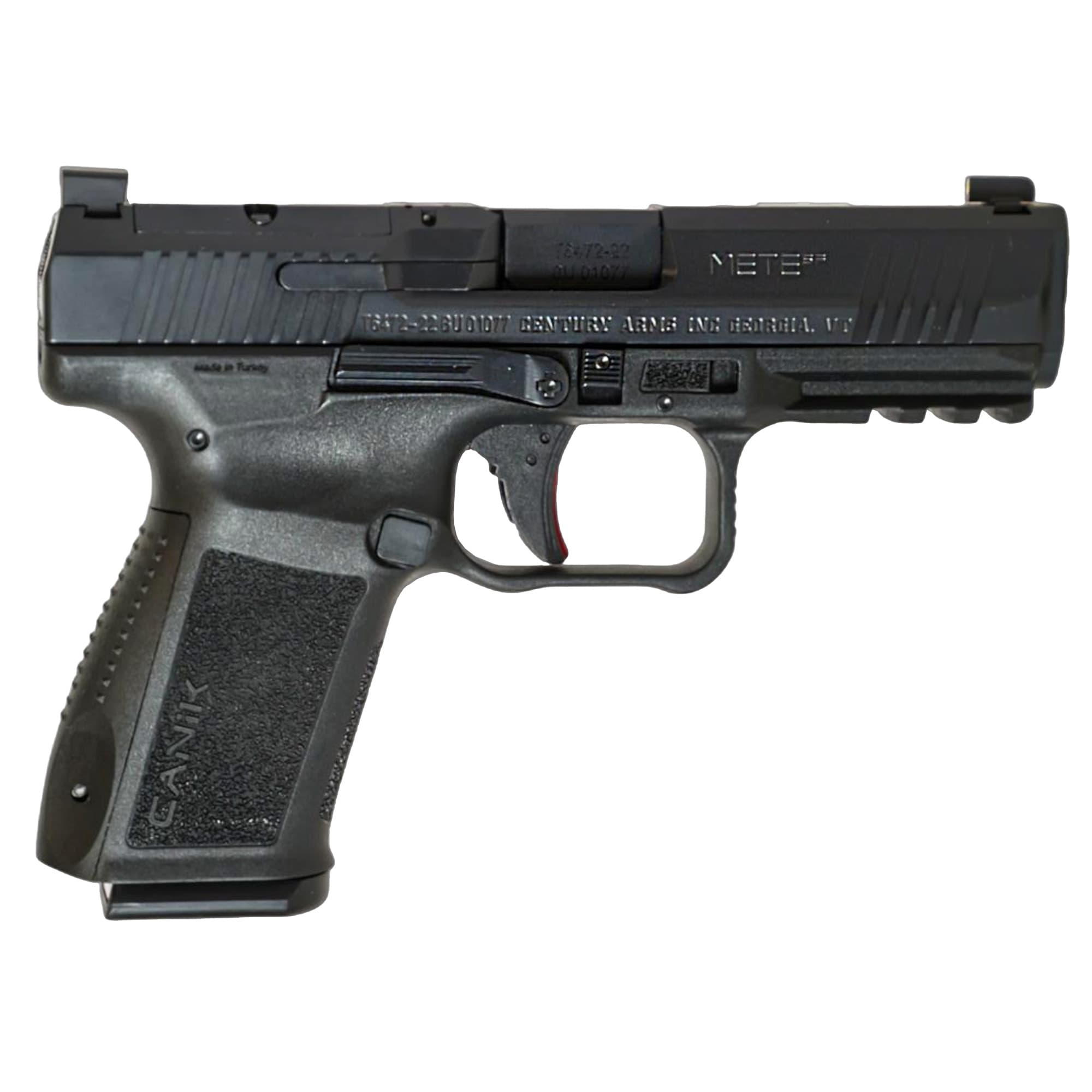 Canik METE SFT One Pistol 9mm 4.46 in. Black 1-18 rd. Mag