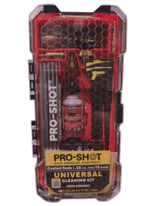 PROSHOT 9KT-CX CORE CLEANING KIT 9MM