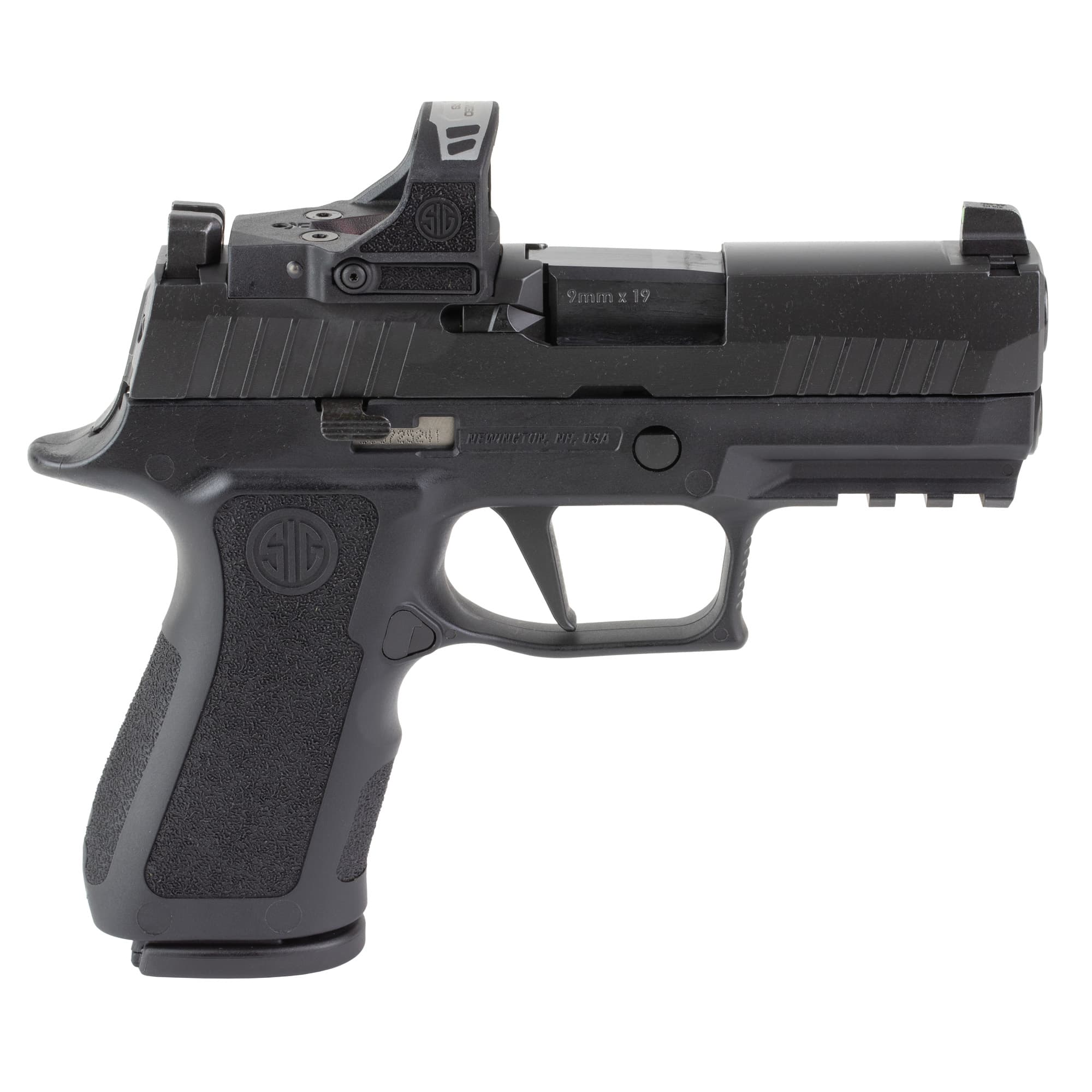 Sig Sauer, P320x Compact, 9mm Luger, 3.6 inch Barrel, 15 rounds, Polymer Frame