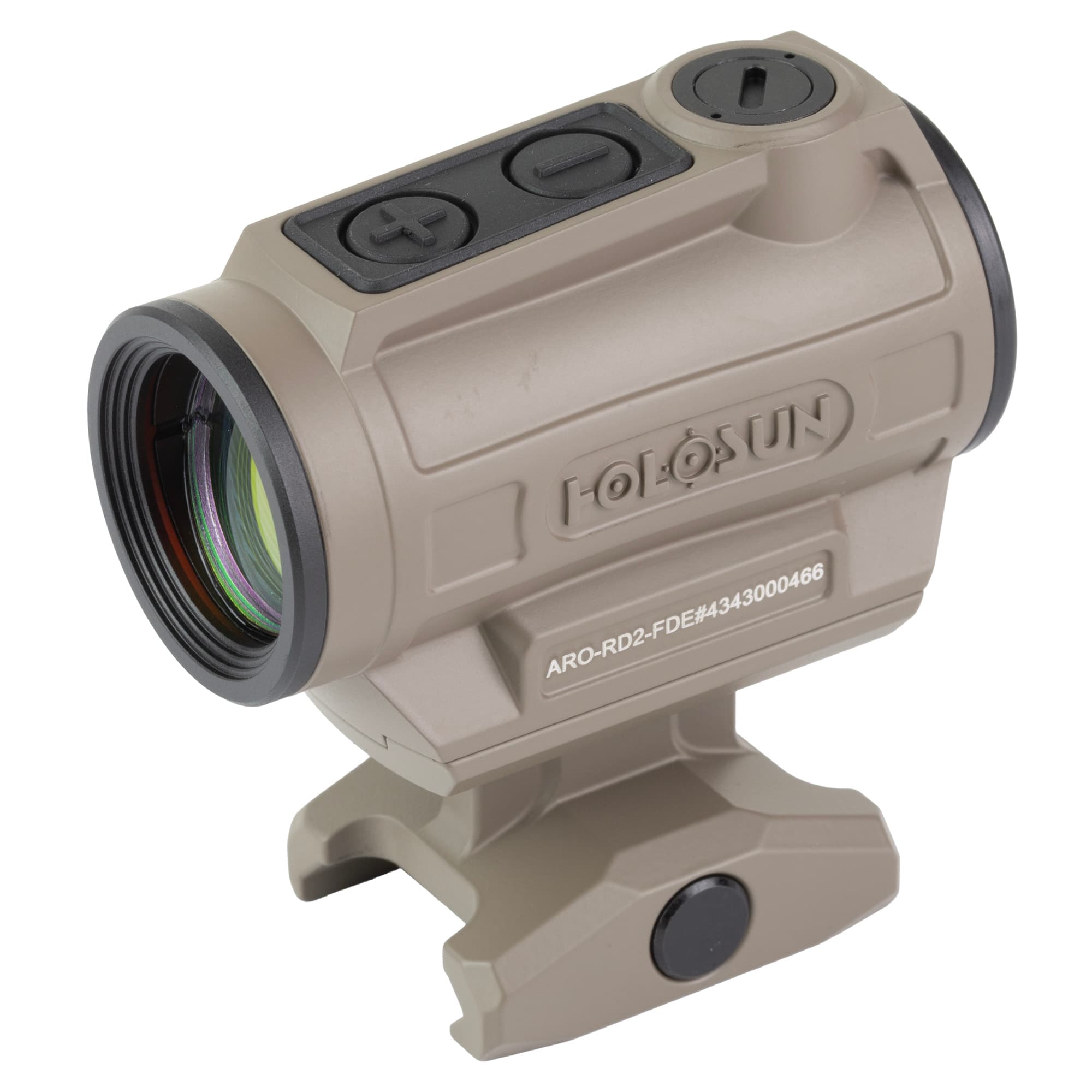 Holosun Aro Rd2 Fde Enclosed 2moa Red Dot for 1913 Picatinny Rail