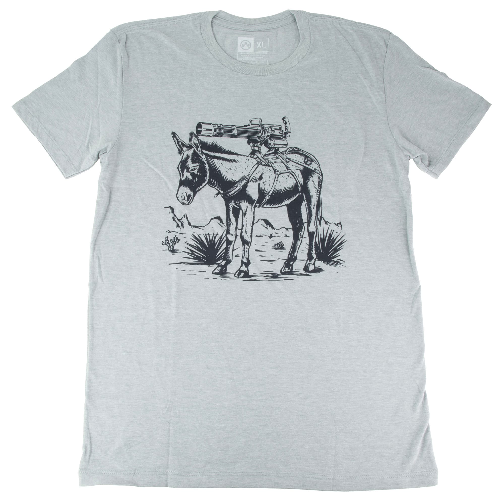 MAGPUL BURRO CVC TSHRT GRAY XL