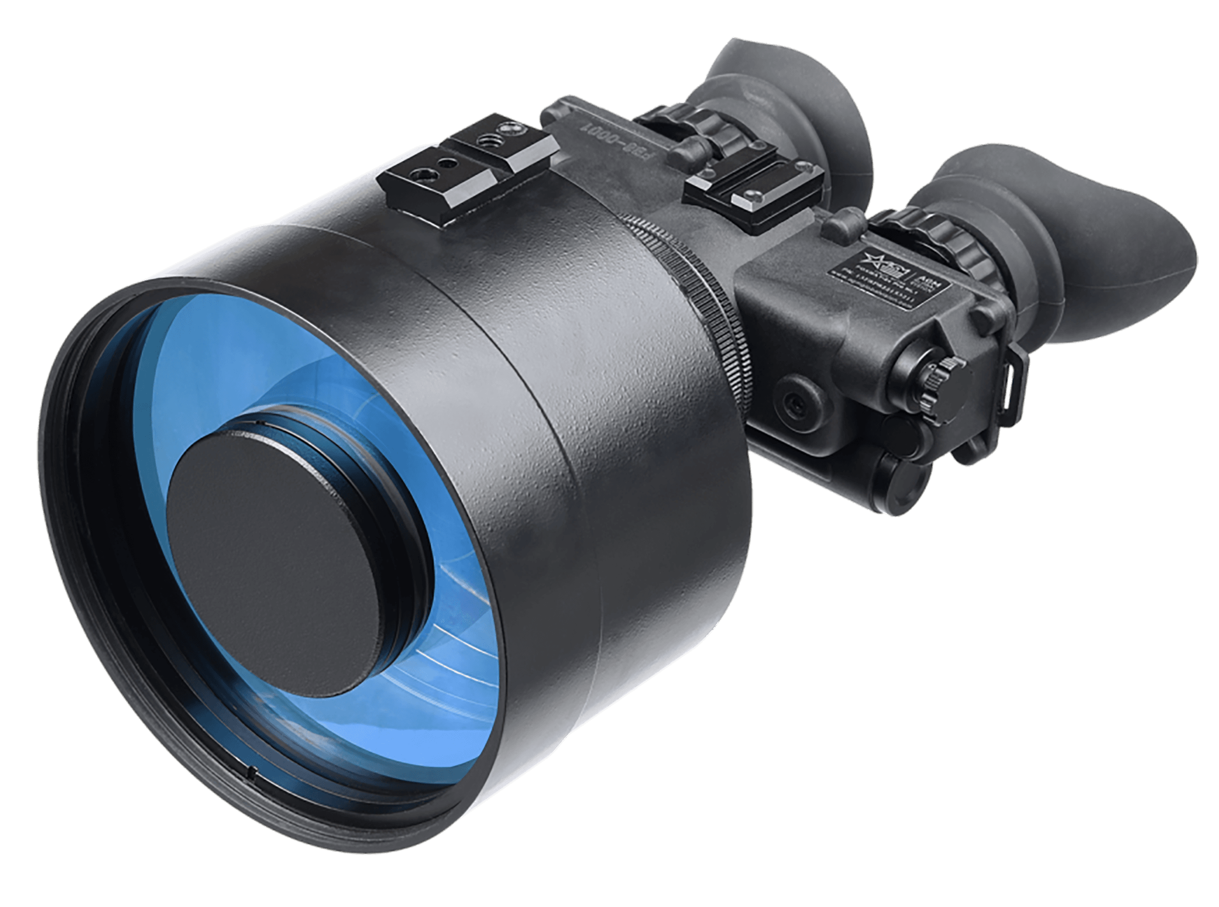 AGM Global Vision Foxbat-8X Night Vision Bi-ocular 8x Gen 3 Auto-Gated with Detachable Ir