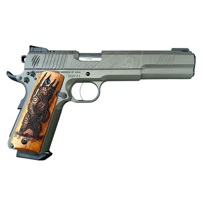 BRUIN OPTIC READY 10MM AUTO 6'' BBL (1)8RD MAG THUNDER PAW