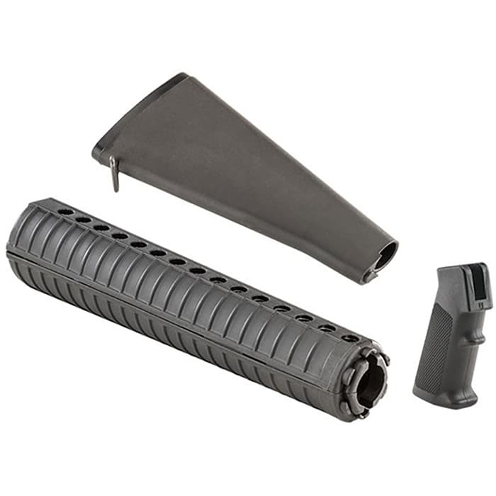 Luth-Ar Retro A2 Furniture Kit for AR-15 Nylon