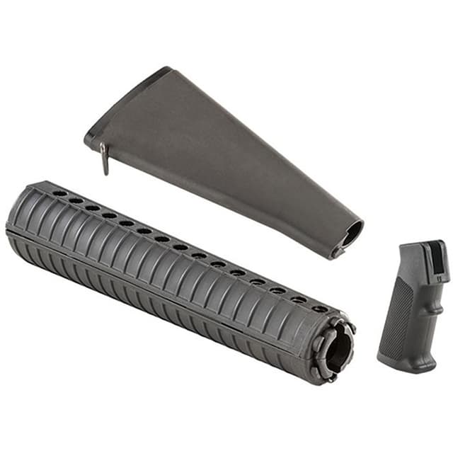 Luth-Ar Retro A2 Furniture Kit for AR-15 Nylon