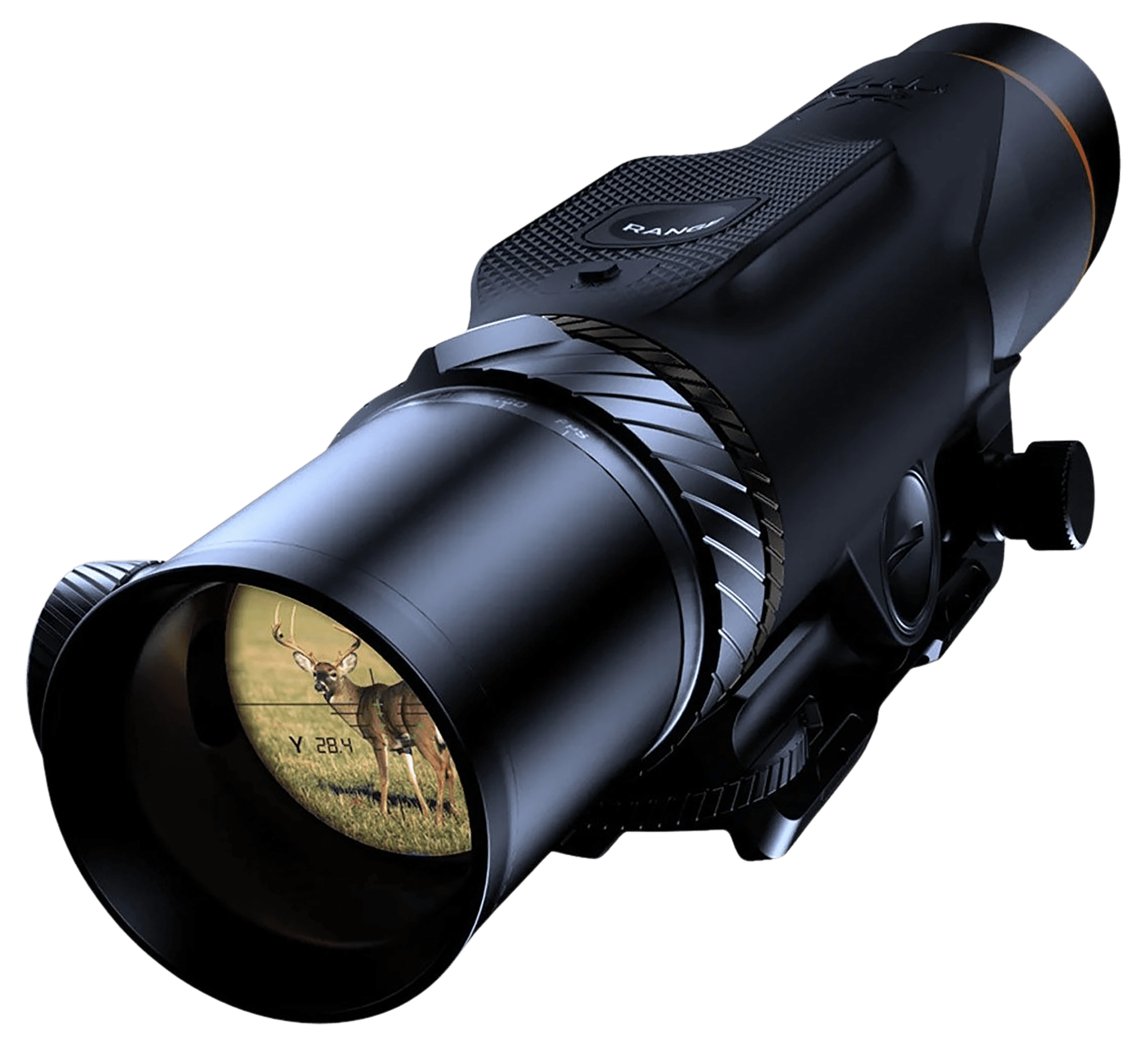 BUKOPS X-factor Rangefinding Crossbow SCP Scope with 1 Inch Mount and BdC Reticle