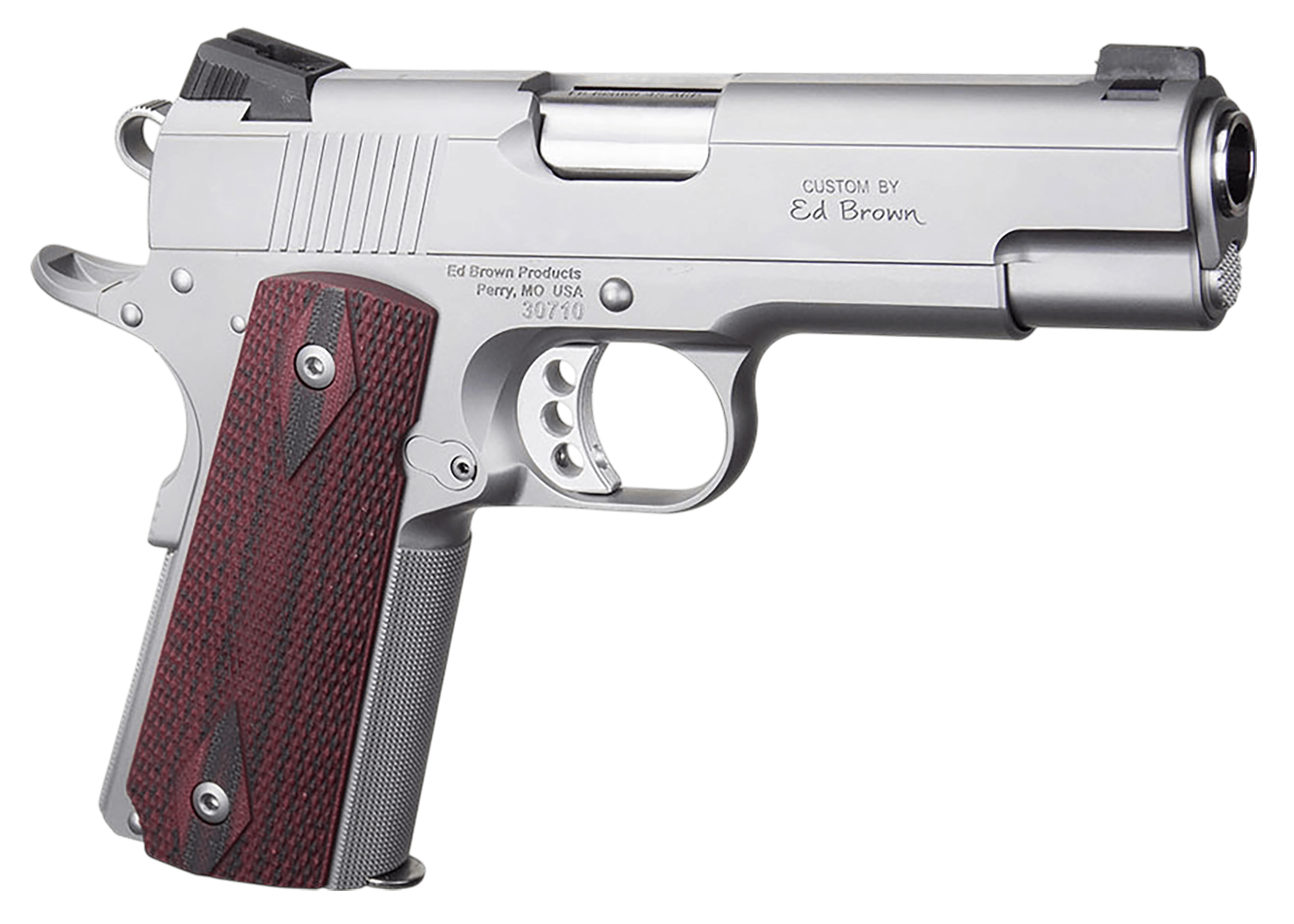 EDBROWN EC18-SS-45 EXECUTIVE COMMANDER S/S 45ACP