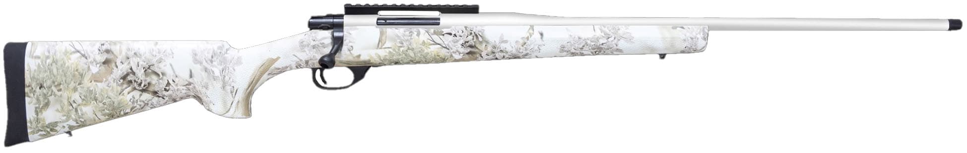 Lsi Howa M1500 22-250 22 White Kings Snow Thd