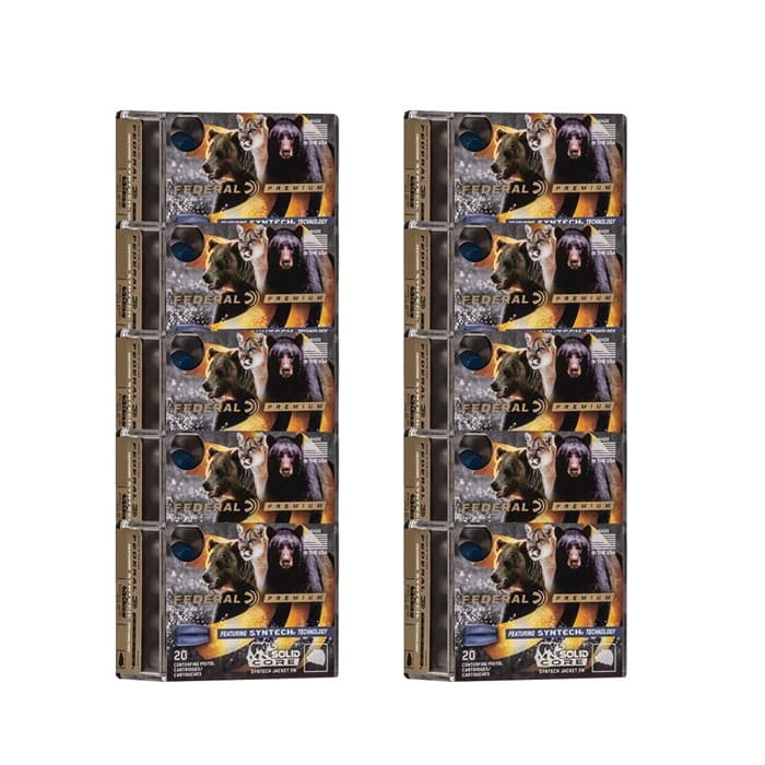 Federal Syntech Solid Core 45 ACP +P 240gr SFN 200ct