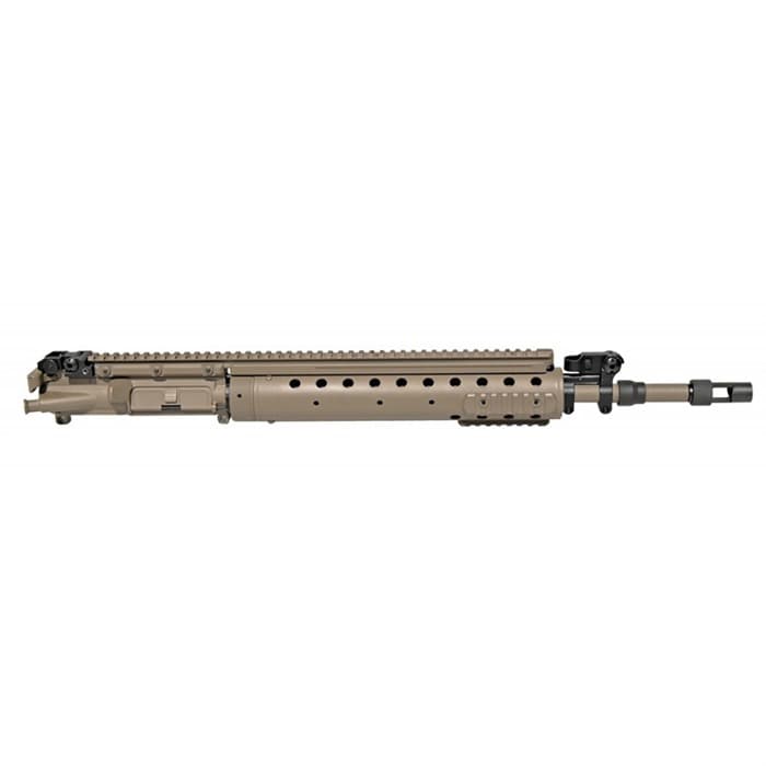 Precision Reflex MK12 MOD 0 SPR GEN II 18in Upper 1-7 Twist Cerakote FDE AR-15