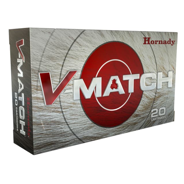 Hornady V-Match Rifle Ammo 224 Valkyrie 62 gr. ELD-VT 20 rd.