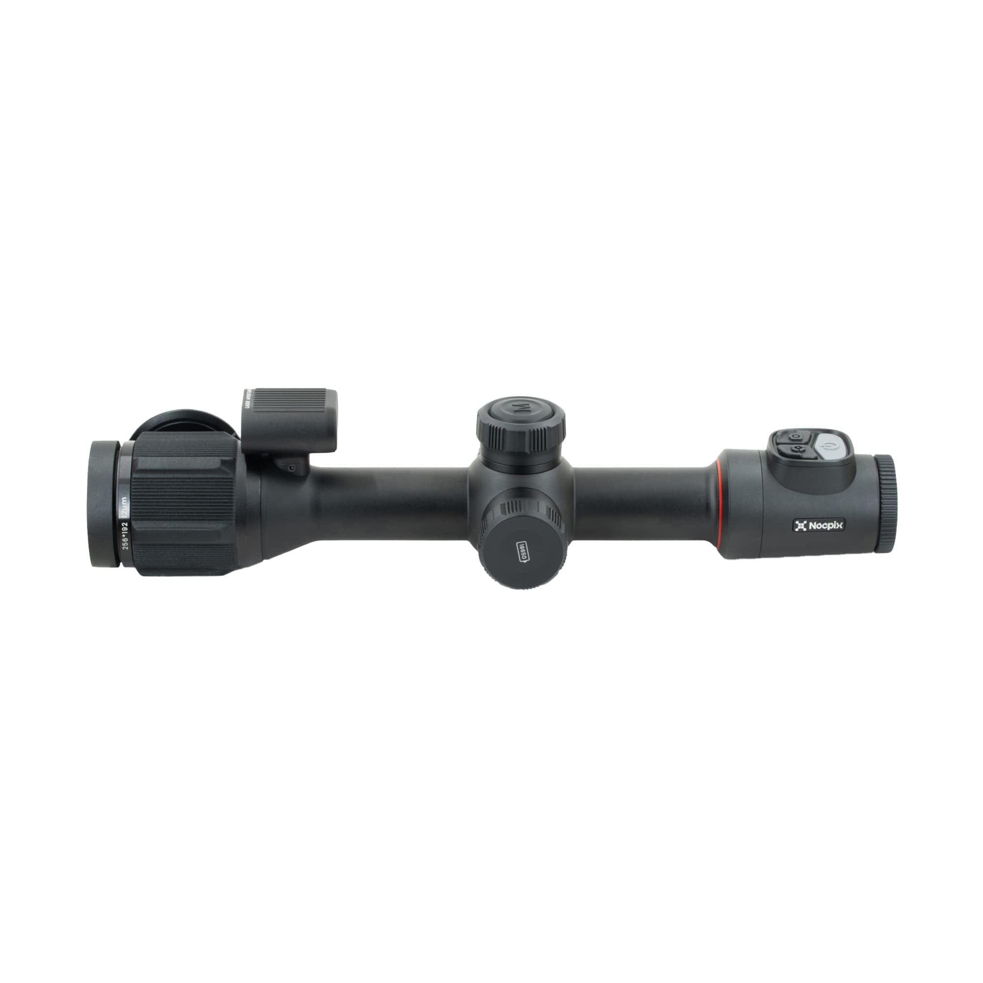 Nocpix Bolt Action Thermal 256x192 12um 50Hz 25mm F1.0 1970 yd Range Laser WiFi